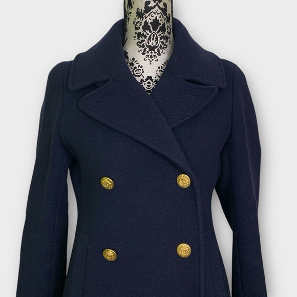 J. Crew Majesty Pea Coat - Picture 7 of 15